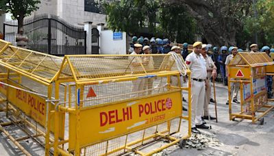 Lok Sabha Elections: Security beefed up in Delhi for phase 6 voting on May 25