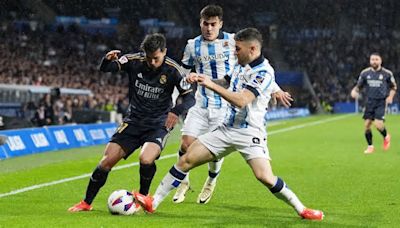 Resultado Real Sociedad – Real Madrid en directo: resumen y goles del partido de la Liga EA Sports hoy