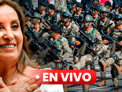 Gran Parada Militar 2024 EN VIVO hoy, por Fiestas Patrias: sigue aquí el desfile cívico en av. Brasil