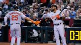 Orioles anotan cuatro carreras en la 6ta y vencen 8-5 a los Diamondbacks