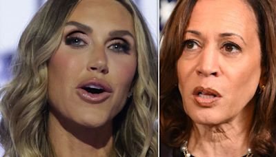 Lara Trump Makes Trashy Comment About Kamala Harris