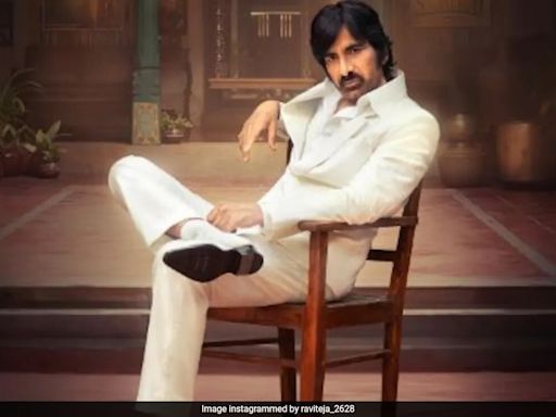 Mr Bachchan New Poster: All Eyes On Ravi Teja. Bonus - Release Date