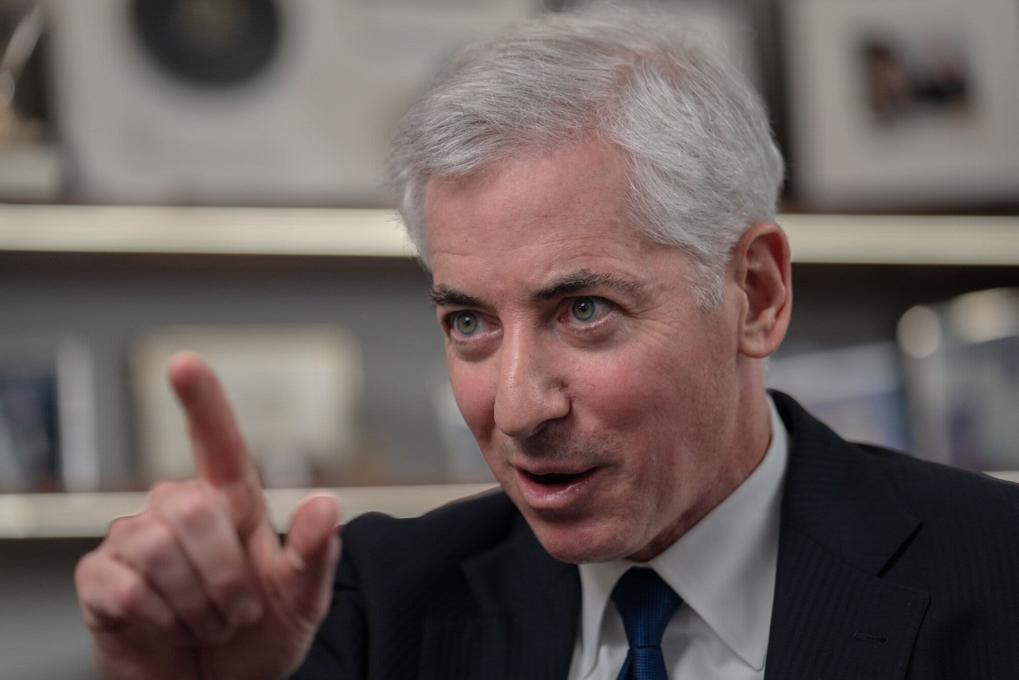 Bill Ackman’s Pershing Square Sells 10% Stake for $1.05 Billion