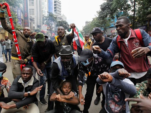 Kenya protesters call for President Ruto’s removal after tax bill dropped