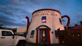 This coffeepot-shaped karaoke bar is a living piece of Tacoma history. Look inside