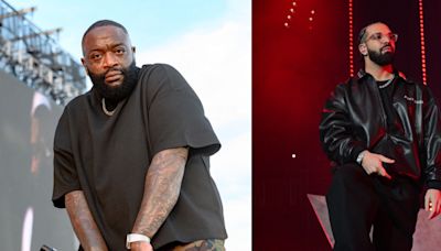 Rick Ross Promotes Annual Car Show In The Visual For His 'Champagne Moments' Drake Diss