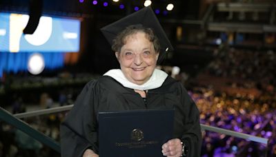 ‘It’s never too late’: Utah woman earns master’s degree at age 80, is eldest in her graduating class