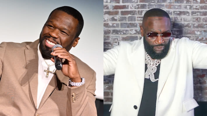 50 Cent Trolls Rick Ross For Getting Attacked In Canada