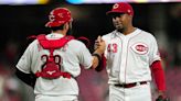 Austin Romine's veteran presence is helping the Reds