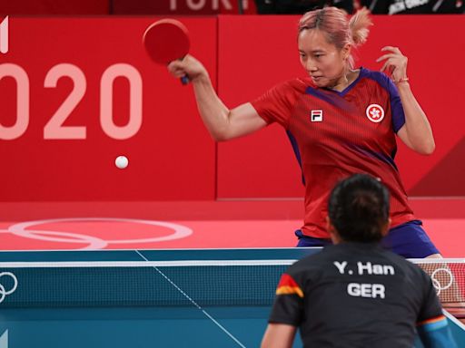乒乓球｜巴黎奧運選拔方法公布 爭入圍資格明年6月展開