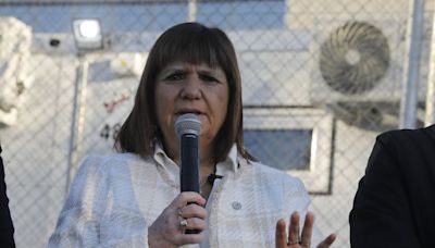 La ministra Patricia Bullrich confirmó que se construirán dos prisiones de gestión privada