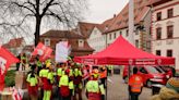 Streiks am Bau kommen - Arbeitgeber lehnen Schlichterspruch ab