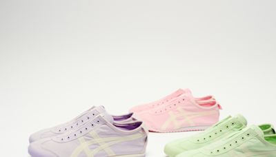 Onitsuka Tiger打造超可口色系美鞋 搭配成姐妹款、母女款都沒問題！