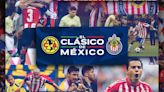 ¿A qué hora inicia y dónde ver el Clásico Nacional América vs Chivas?