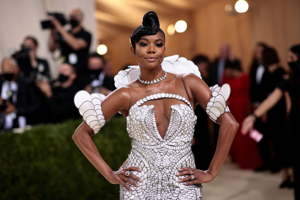 Stuntin' Like My Mama: Gabrielle Union Says She's Saving Her Met Gala Looks For Daughter Kaavia James