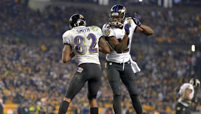 Ray Lewis, Torrey Smith React to Ravens Star's Death