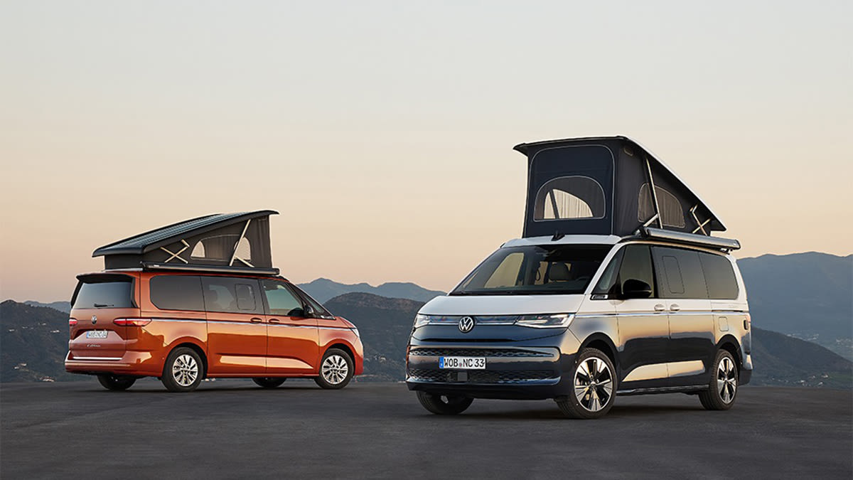 Volkswagen’s New California Van Wants to Please Every Kind of Camper