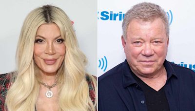 Tori Spelling Has NSFW Conversation with William Shatner About Sex, Orgasms and OnlyFans