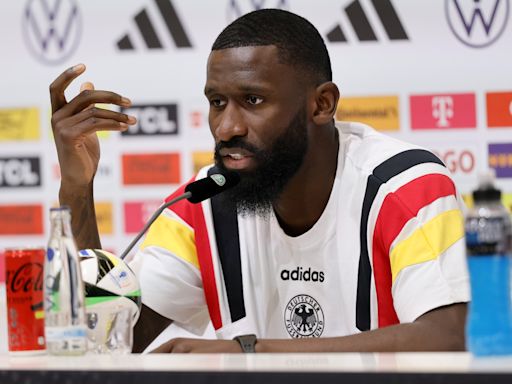 Rüdiger: "Podemos llevar a Alemania el instinto asesino del Real Madrid"