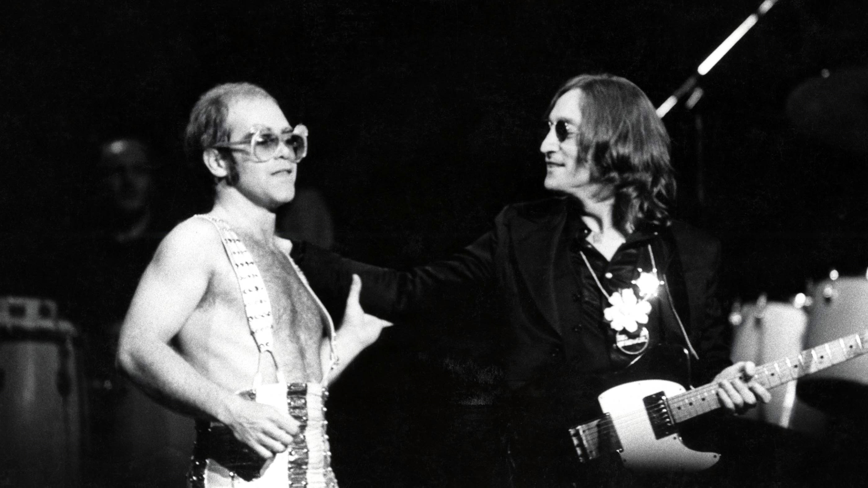 Elton John’s friendship with John Lennon explored in new Toronto doc