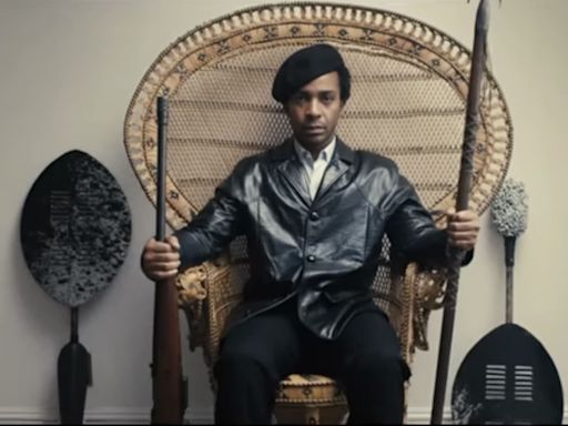 André Holland embodies Huey P. Newton in Apple TV's 'The Big Cigar'