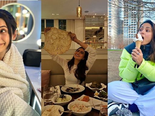 Shehnaaz Gill, Palak Tiwari, Hina Khan, and more telly stars swear by THESE Indian dishes, dessert when abroad