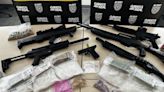 $300K in drugs, six guns seized during Calgary investigation: ALERT