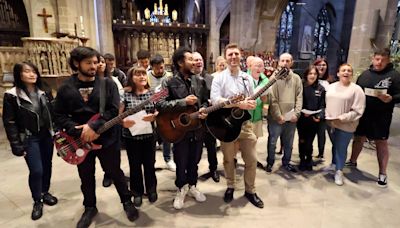 Addiction choir to give cathedral concert