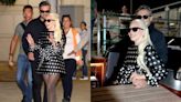 ... Goes Retro With Playful L.A. Roxx Polka-dot Minidress for ‘...Deux’ Cast Arrival at the 2024 Venice Film Festival