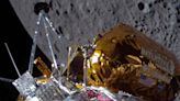 Private lander makes first US moon landing in more than 50 years, but signal weak