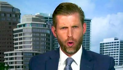 Eric Trump breaks judge's rules by attacking witness Michael Cohen from courtroom