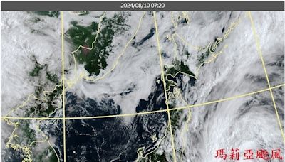 瑪莉亞颱風「對日本有很高的威脅」 鄭明典曝2關鍵原因