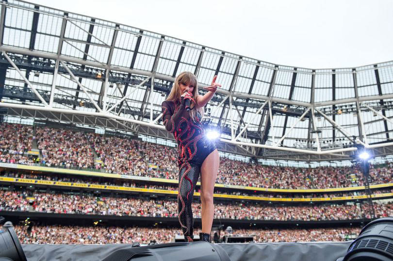 Taylor Swift makes massive donation to Dublin-based charity following Irish concerts