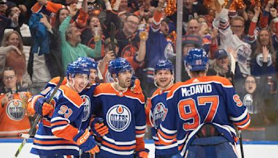 Draisaitl scores twice as Oilers beat Kings 4-3 to advance to 2nd round