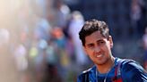 La justificación de Alejandro Tabilo tras caer de manera sorpresiva en su debut en Roland Garros - La Tercera