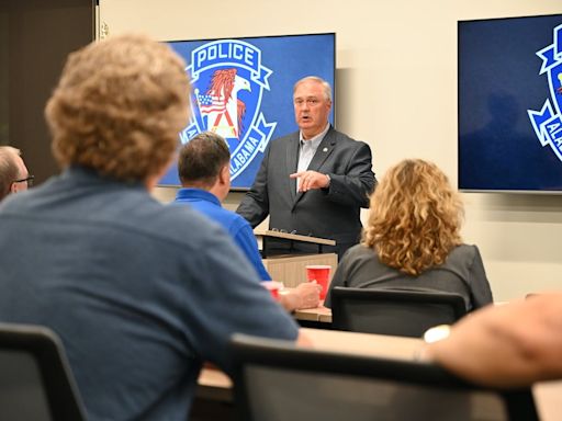 Alabaster Police Department hosts Rotary Club of Alabaster-Pelham - Shelby County Reporter