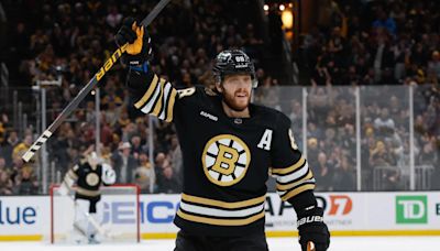 Boston Bruins clinch spot in NHL playoffs for eighth straight season