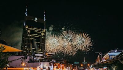 Guide to July 4th fireworks in downtown Nashville