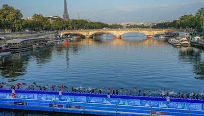 Dirty Seine river could mean no Olympic triathlon swimming, say organisers