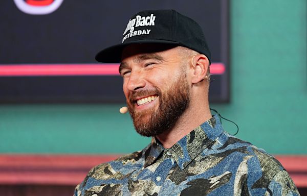 Travis Kelce Says He’s ‘Living the Dream’ in ‘Good Morning America’ Interview Teaser