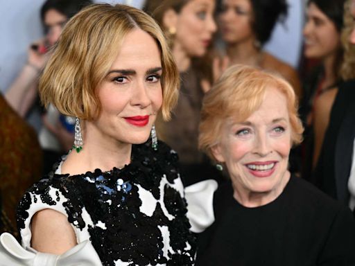 Holland Taylor Says She Was ‘Overjoyed’ by Sarah Paulson’s Tony Win: ‘I Love Her So’