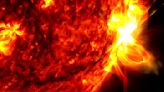 Sun's magnetic field may form close to the surface. This finding could improve solar storm forecasts