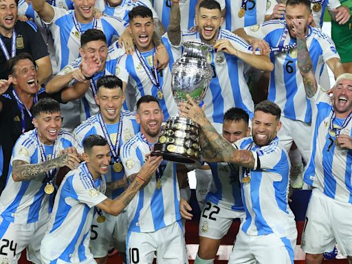 Argentina, campeona de la Copa América: cómo quedó el ranking histórico de las selecciones más ganadoras
