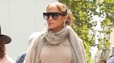 Jennifer Lopez's Baggy Jeans Practically Fit Like Sweatpants — Get the Look Starting at $19