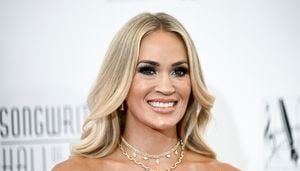 SHE’S BACK: Carrie Underwood returning to her roots as new ‘American Idol’ judge
