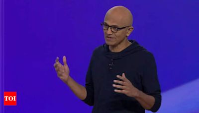 Microsoft CEO Satya Nadella says, for me a true leader is who … - Times of India