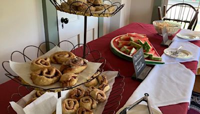 Our Gourmet: Rosewood Country Inn - a charming spot for brunch