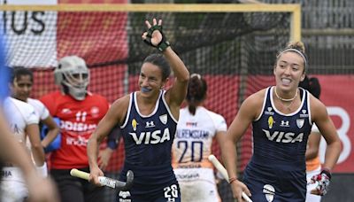 Las Leonas, con Delfina Thomé, prolongaron su racha triunfal en la Pro League