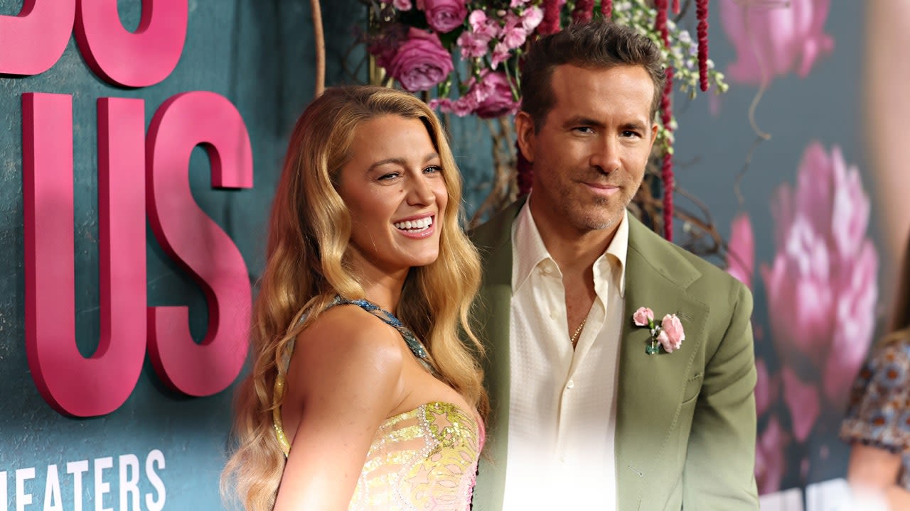 Blake Lively's ‘It Ends with Us’ sparks rumors of cast drama as star tops box office with Ryan Reynolds