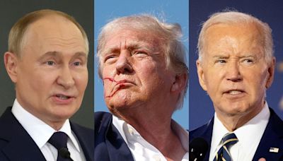 The Kremlin is pushing a MAGA talking point that Biden's administration is to blame for the Trump assassination attempt